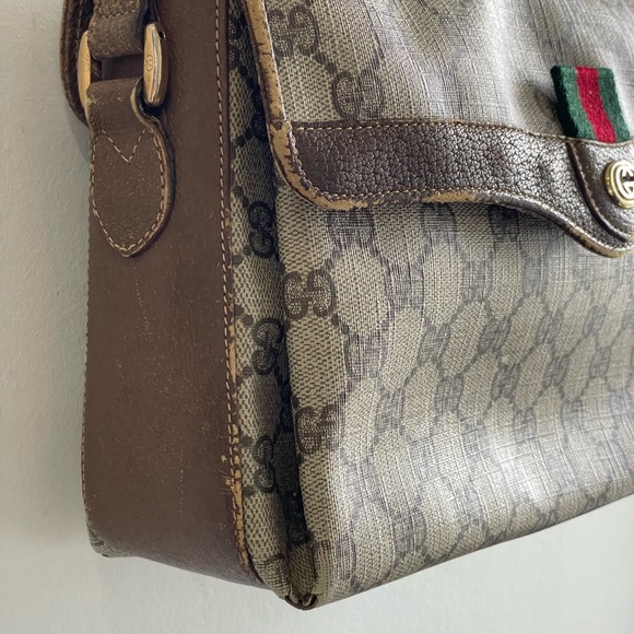 Vintage Gucci flap shoulder bag - Picture 10 of 16